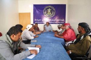 تنفيذية انتقالي عتق تعقد اجتماعها الدوري لشهر مايو