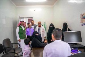 بدعم من مركز الملك سلمان .. خدمات طبية متواصلة لرعاية الأيتام في محافظة حضرموت
