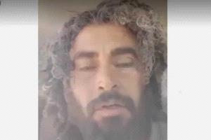 مغترب يمني يوثق وصيته الأخيرة من صحراء الجوف