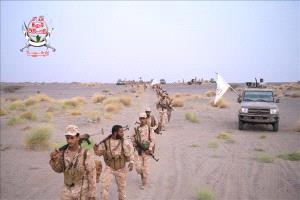 قوات العمالقة الجنوبية تنفذ مسيرًا تكتيكيًّا لتعزيز جاهزيتها القتالية
