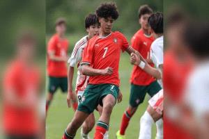 شاهد.. أداء كارثي لابن رونالدو في مباراته الأولى مع البرتغال