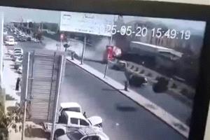 حادث مروّع  يودي بحياة المهندس عبداللطيف العمري وشقيقه 