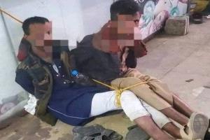 سرقة "أحذية المسجد" تثير سخطاً شعبياً.. اللصوص يُربطون!