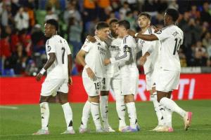 تشكيل اضطراري لريال مدريد أمام مايوركا
