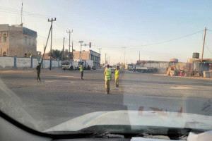 جهود لضبط الحركة المرورية في عاصمة المهرة
