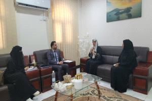 عدن.. تنسيق مشترك لتحديث قاعدة بيانات المنشآت الصناعية والتجارية