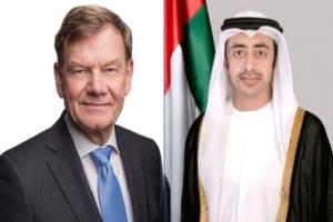 اتصال إماراتي ألماني يؤكد على تعزيز الشراكة الاستراتيجية بين البلدين