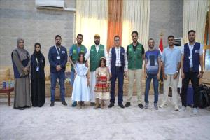 وصول الفريق الطبي التطوعي التابع لمركز الملك سلمان للإغاثة والأعمال الإنسانية لحضرموت
