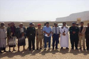 النيابة العامة وشرطة شبوة تنفذان حكم القصاص الشرعي بحق المدان خالد القبيسي
