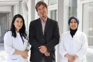 يمنية تتصدر مركز طب النوم في مستشفى ألماني