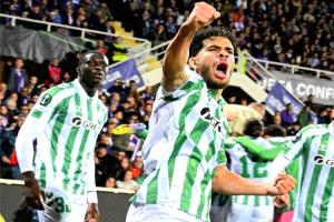 بيتيس يتأهل لأول نهائي أوروبي في تاريخه بفوز قاتل على فيورنتينا