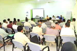 بدء دورة تدريبية لضباط الاتصال على مستوى المرافق الصحية بوادي حضرموت
