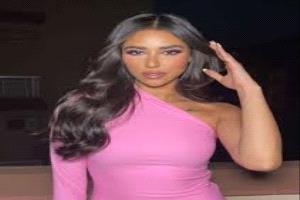 آية سماحة تحتفل بيوم ميلاد زوجها برسالة طريفة