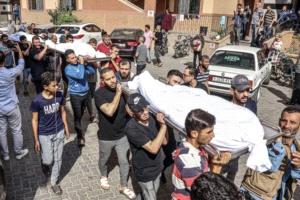 استشهاد سبعة فلسطينيين في قصف إسرائيلي على قطاع غزة
