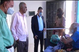 الحامد يناشد وزارة الصحة بدعم مركز العزل زنجبار بالأدوية لمجابهة حالات الاسهالات المتزايدة
