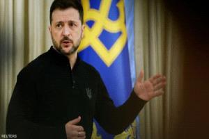 زيلينسكي: سألتقي بوتين في تركيا وننتظر وقف إطلاق النار
