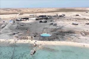 رأس عيسى يشتعل مجددًا.. انفجارات غامضة وحرائق تعصف بميناء النفط