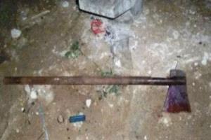 "فأس الغدر".. شاب يقتل والده وزوجة أبيه ويدفنهما في حظيرة ماشية