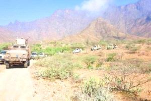 القوات الجنوبية تنفذ مداهمة ناجحة ضد أوكار القاعدة شرق مودية بأبين
