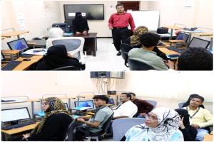 شركة النفط بعدن تدشن دورة تدريبية جديدة في السكرتارية الآلية
