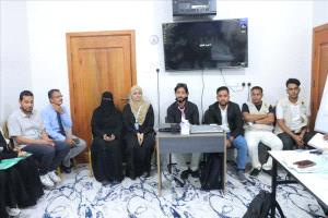 حضرموت .. الغرابي والسيد يختتمان تدريب 68 متطوعاً في مجال تغيير السلوك الصحي بالشحر
