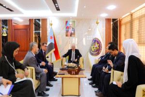 الكثيري يبحث مع مدير الشرق الأوسط وشمال أفريقيا بمؤسسة فريدريش إيبرت الألمانية مستجدات الأوضاع السياسية 