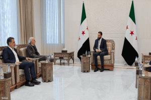بيان للحزب الاشتراكي يكشف ما دار بين الشرع وجنبلاط