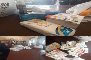 بدعم من "الأمين للمساندة الإنسانية".. الصحة المدرسية تتسلّم أدوات إسعافات أولية استعدادًا للامتحانات في صيرة
