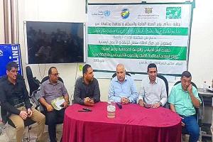 صحة عدن تستنفر المجتمع: الحميات تهدد والوعي خط الدفاع الأول