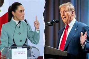 شينباوم ترد بحزم: لا لجنود ترامب على أرض المكسيك