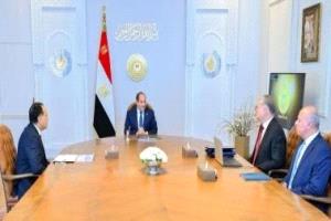 السيسي يوجه بمحاسبة المتسببين في أزمة البنزين المغشوش