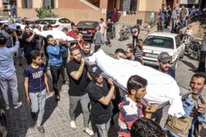 الدفاع المدني يعلن مقتل 10 فلسطينيين إثر قصف إسرائيلي في غزة
