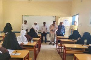 انتقالي سقطرى يدشّن الامتحانات النهائية لطلاب الثانوية العامة بالمحافظة