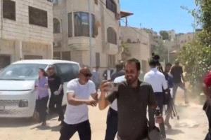 إطلاق نار على وفد دبلوماسي في جنين يُشعل أزمة دبلوماسية