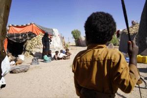 تقرير حكومي: أكثر من مليون نازح يواجهون خطر انعدام الأمن الغذائي
