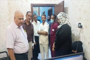 مدير صحة عدن يشدد على ضرورة التزام المستشفيات في التخلص الآمن من النفايات الطبية
