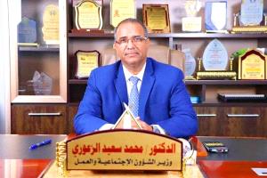 وزير الشؤون الاجتماعية: حرائر عدن صدحن بوجع شعبنا ورسمن ملامح الأمل في زمن الصمت