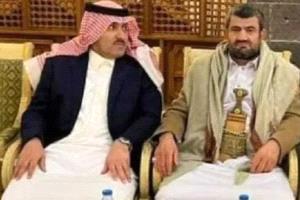 الحوثيون يشكرون السفير السعودي محمد آل جابر