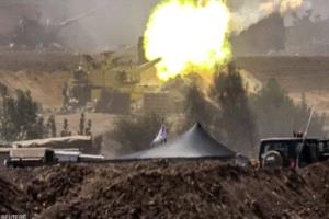 الدفاع المدني يعلن مقتل 22 فلسطينيا في غارات جوية إسرائيلية
