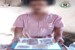 ضبط مروج ومتعاطي لمواد مخدرة بلحج
