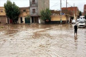 فيضانات الجزائر تودي بحياة 5 أشخاص وتُصيب العشرات