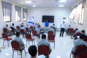 رئيس تنفيذية انتقالي شبوة يشهد ختام الدورة التدريبية الآسيوية لكرة القدم للمستوى C بالمحافظة