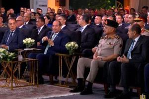 السيسي يتفقد مقر الإدارة المركزية لجهاز مستقبل مصر