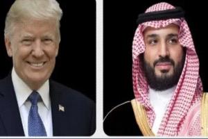 ترامب: لا أحد يستطيع كسر العلاقة القوية بين أمريكا والسعودية
