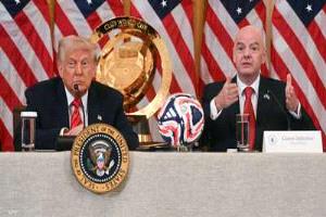 أمام إنفانتينو.. ترامب يطلق وعودا بشأن كأس العالم 2026