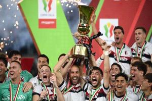 مفاجأة في إيطاليا.. بولونيا يُسقط ميلان ويتوج بالكأس