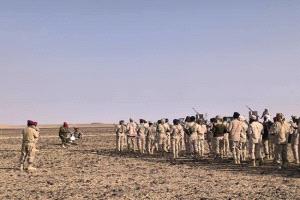 لواء حضرموت يختتم المرحلة التدريبية الأولى لعام 2025 برماية بالذخيرة الحية