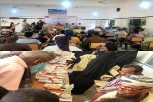 لحج.. منظمة كير العالمية تقيم معرض زراعي بطور الباحة
