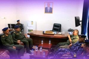 مدير الأمن والشرطة بساحل حضرموت يزور كلية الشرطة ويبحث سبل التعاون والاستفادة من الخريجين