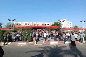 الحوشبي يكشف حقيقة ما جرى في ساحة العروض: "لافتات خادعة وشعارات مسمومة"